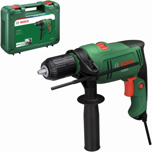BOSCH PSB 650 Wiertarka udarowa, Koffer 06033F2000 BOSCH PSB 650 Wiertarka udarowa, Koffer 06033F2000