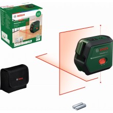 BOSCH UniversalLevel 2 Kreuzlinien-Laser mit Lotfunktion 0603663F00