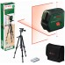 BOSCH UniversalLevel 2 UNI Kreuzlinien-Laser mit Lotfunktion 0603663F01