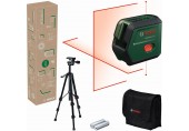 BOSCH UniversalLevel 2 SET Kreuzlinien-Laser mit Lotfunktion 0603663FZ1
