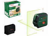 BOSCH AdvancedLevel 2G UNI Kreuzlinien-Laser mit Lotfunktion 0603663G00