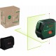 BOSCH AdvancedLevel 2G - Basic Kreuzlinien-Laser mit Lotfunktion 0603663GZ0