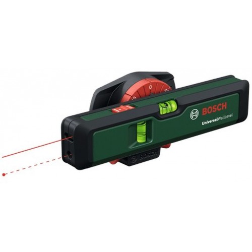 BOSCH UniversalWallLevel Linienlaser 0603663JZ0 BOSCH UniversalWallLevel Linienlaser 0603663JZ0