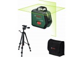 BOSCH PLL360-15G UNI Kreuzlinien-Laser + Stativ 0603663K01