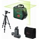 BOSCH PLL360-15G UNI Kreuzlinien-Laser 360° + Stativ + Halterung 0603663K02