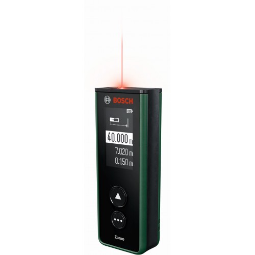 BOSCH Zamo IV UNI Digitaler Laser-Entfernungsmesser 0603672H00 BOSCH Zamo IV UNI Digitaler Laser-Entfernungsmesser 0603672H00