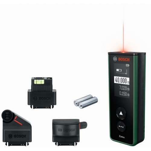 BOSCH Zamo IV Set UNI Digitaler Laser-Entfernungsmesser 0603672H01 BOSCH Zamo IV Set UNI Digitaler Laser-Entfernungsmesser 0603672H01