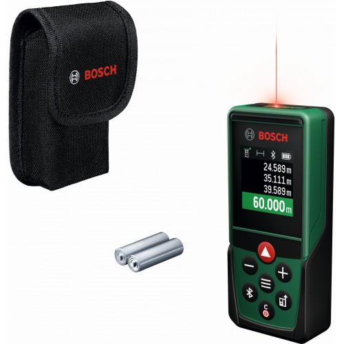 BOSCH PLM60-23C Digitaler Laser-Entfernungsmesser 0603672P00