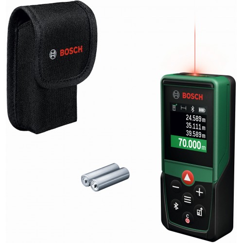 BOSCH PLM70-23C Digitaler Laser-Entfernungsmesser 0603672R00 BOSCH PLM70-23C Digitaler Laser-Entfernungsmesser 0603672R00
