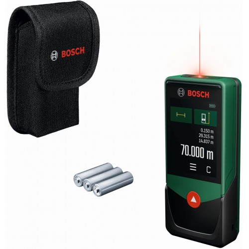 BOSCH PLM70-27 Digitaler Laser-Entfernungsmesser 0603672S00 BOSCH PLM70-27 Digitaler Laser-Entfernungsmesser 0603672S00