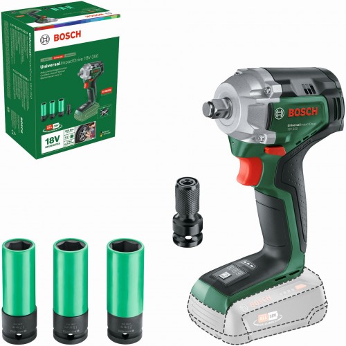 BOSCH UniversalImpactDrive 18V-350 Akku-Drehschlagschrauber 0603980305