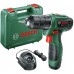 BOSCH EasyDrill 1200 Akku-Bohrschrauber 12V 1.5Ah Li-Ion inkl. Akku, 06039A210A