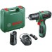 BOSCH EasyDrill 1200 Akku-Bohrschrauber (2x Akku )06039A210B