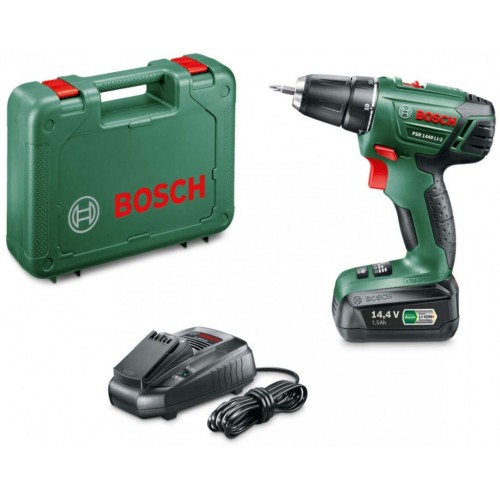 BOSCH PSR 1440 LI-2 Akku-Handbohrmaschine 06039A3020