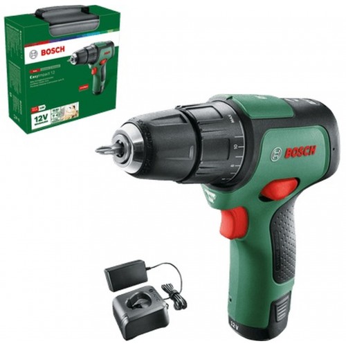 BOSCH EasyImpact 12 Akku-Bohrschrauber- 1 x 2,0-Ah-Akku, Ladegerät 06039B6104