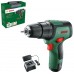 BOSCH EasyImpact 12 Akku-Bohrschrauber- 1 x 2,0-Ah-Akku, Ladegerät 06039B6104