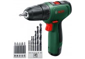 BOSCH EasyDrill 1200 Akku-Zweigang-Bohrschrauber (2x 1,5 Ah) 06039D3007