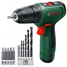 BOSCH EasyDrill 1200 Akku-Zweigang-Bohrschrauber (2x 1,5 Ah) 06039D3007