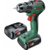 BOSCH UniversalDrill 18V-60 (2x 2,0Ah)+AL18V-20 Akku-Zweigang-Bohrschrauber 06039D7002