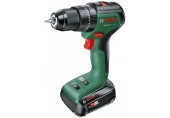 BOSCH UniversalImpact 18V-60(1x2,0Ah)+AL18V Akku-Zweigang-Schlagbohrschrauber 06039D7101