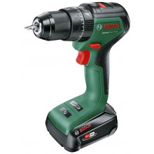 BOSCH UniversalImpact 18V-60(1x2,0Ah)+AL18V Akku-Zweigang-Schlagbohrschrauber 06039D7101