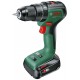 BOSCH UniversalImpact 18V-60(1x2,0Ah)+AL18V Akku-Zweigang-Schlagbohrschrauber 06039D7101