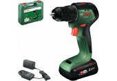 BOSCH PSR18V-60 Akku-Bohrschrauber, 1x2,5Ah, Handwerkerkoffer 06039D7201