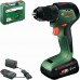 BOSCH PSR18V-60 Akku-Bohrschrauber, 1x2,5Ah, Handwerkerkoffer 06039D7201