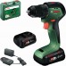 BOSCH PSR18V-60 Akku-Bohrschrauber, 2x2,5Ah, Handwerkerkoffer 06039D7202