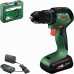 BOSCH PSB18V-60 Akku-Schlagbohrschrauber, 1x2,5Ah, Handwerkerkoffer 06039D7301