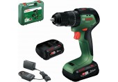 BOSCH PSB18V-60 Akku-Schlagbohrschrauber, 2x2,5Ah, Handwerkerkoffer 06039D7302