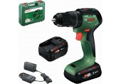 BOSCH PSB18V-60 Akku-Schlagbohrschrauber,1x4,0Ah, 1x2,5Ah, Handwerkerkoffer 06039D7303