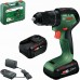 BOSCH PSB18V-60 Akku-Schlagbohrschrauber,1x4,0Ah, 1x2,5Ah, Handwerkerkoffer 06039D7303