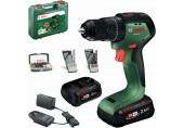 BOSCH PSB18V-60 Akku-Schlagbohrschrauber, 2x2,5Ah, Handwerkerkoffer 06039D7304