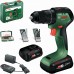 BOSCH PSB18V-60 Akku-Schlagbohrschrauber, 2x2,5Ah, Handwerkerkoffer 06039D7304