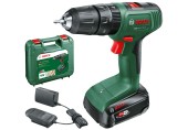 BOSCH EasyImpact 18V-40 (1x1,5Ah)+AL18V-20 Akku-Zweigang-Schlagbohrschrauber 06039D8101