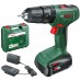 BOSCH EasyImpact 18V-40 (1x1,5Ah)+AL18V-20 Akku-Zweigang-Schlagbohrschrauber 06039D8101