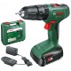 BOSCH EasyImpact 18V-40 (1x1,5Ah)+AL18V-20 Akku-Zweigang-Schlagbohrschrauber 06039D8101