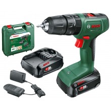 BOSCH EasyImpact 18V-40 (2x1,5Ah)+AL18V-20 Akku-Zweigang-Schlagbohrschrauber 06039D8102