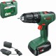 BOSCH EasyDrill 18V-40 Akku-Schlagbohrmaschine 06039D8107