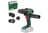 BOSCH AdvancedDrill 18V-80 QuickSnap Akku-Bohrschrauber, 2 x 2,5-Ah-Akku 06039E2003