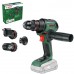 BOSCH AdvancedDrill 18V-80 QuickSnap Akku-Bohrschrauber, 2 x 2,5-Ah-Akku 06039E2003
