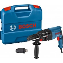 BOSCH GBH 2-26 DFR Bohrhammer 800 W mit SDS-plus, 0611254768