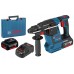 BOSCH GBH 18V-26 PROFESSIONAL Bohrhammer SDS-Plus, L-Boxx, 2x GBA 6 Ah 0611909003