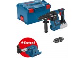 BOSCH GBH 18V-26F + GDE PROFESSIONAL Akku-Bohrhammer mit SDS plus 061191000K