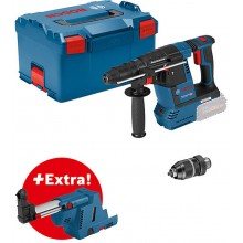BOSCH GBH 18V-26F + GDE PROFESSIONAL Akku-Bohrhammer mit SDS plus 061191000K