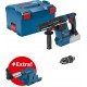 BOSCH GBH 18V-26F + GDE PROFESSIONAL Akku-Bohrhammer mit SDS plus 061191000K