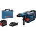 BOSCH GBH 18V-45 C Akku-Bohrhammer BITURBO mit SDS max, 2x 12,0Ah, Koffer 0611913002