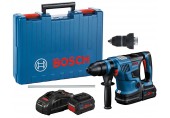 BOSCH GBH 18V-34 CF Akku-Bohrhämmer BITURBO mit SDS plus 0611914002