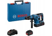 BOSCH GBH 18V-36 C PROFESSIONAL Akku-Bohrhammer, SDS max, 2× 8.0Ah, koffer 0611915002